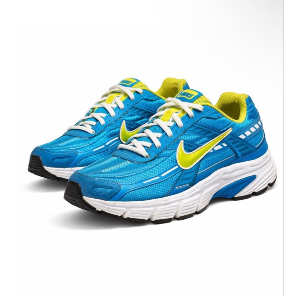 Nike Women's Initiator Running Shoes Blue/High Voltage Size 7.5